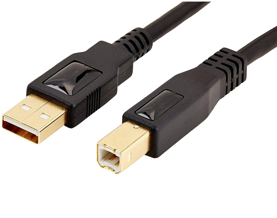 卡哲尼USB2.0打印線
